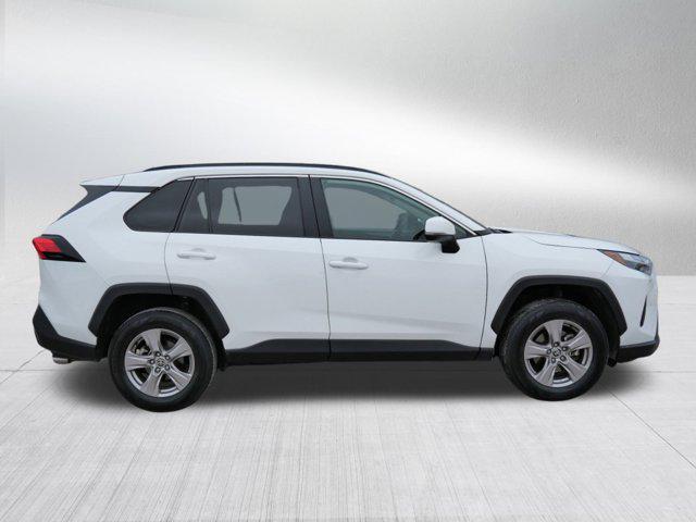 used 2022 Toyota RAV4 car, priced at $26,985