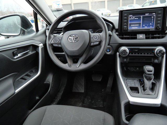 used 2022 Toyota RAV4 car, priced at $26,985