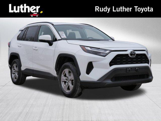 used 2022 Toyota RAV4 car, priced at $26,985