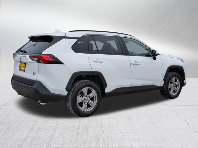 used 2022 Toyota RAV4 car, priced at $26,985