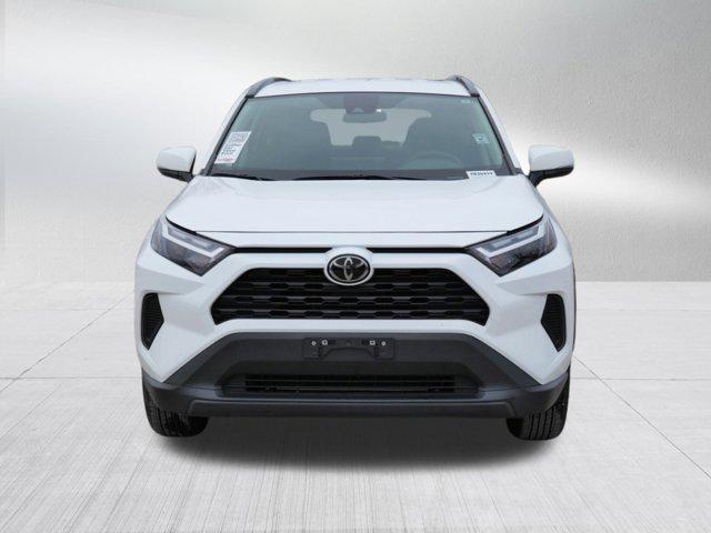 used 2022 Toyota RAV4 car, priced at $26,985