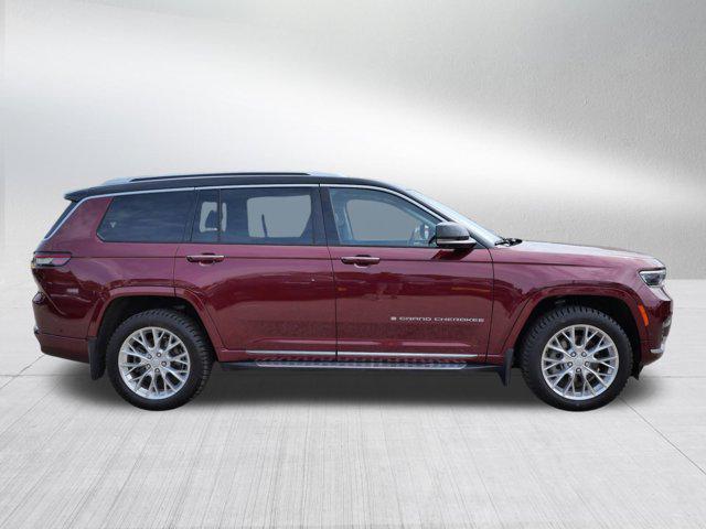 used 2021 Jeep Grand Cherokee L car, priced at $34,995