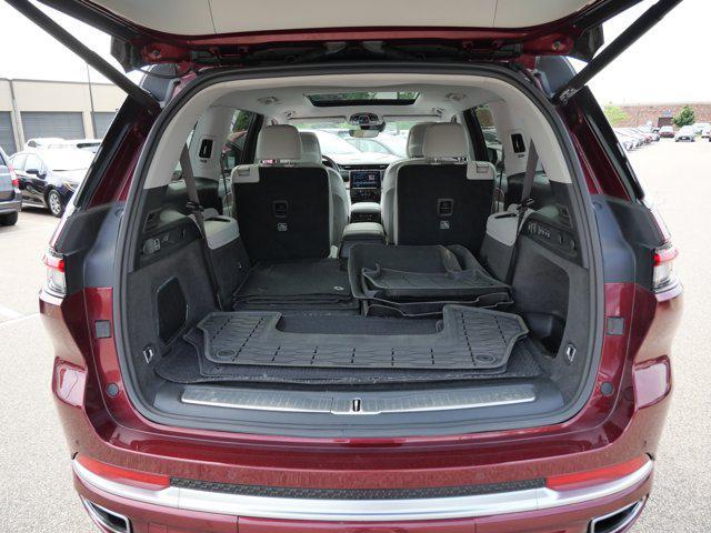 used 2021 Jeep Grand Cherokee L car, priced at $34,995