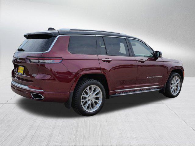 used 2021 Jeep Grand Cherokee L car, priced at $34,995