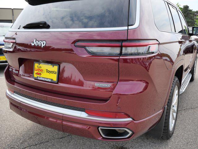 used 2021 Jeep Grand Cherokee L car, priced at $34,995
