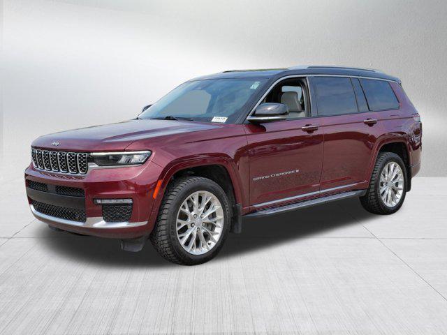 used 2021 Jeep Grand Cherokee L car, priced at $34,995