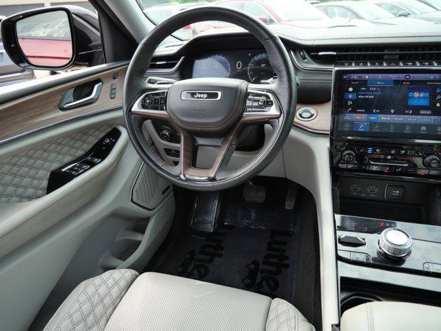 used 2021 Jeep Grand Cherokee L car, priced at $34,995