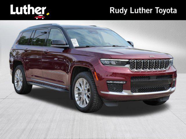 used 2021 Jeep Grand Cherokee L car, priced at $35,785