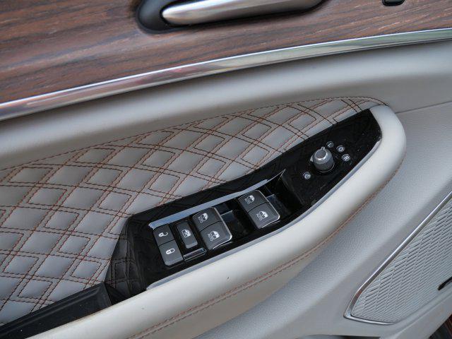 used 2021 Jeep Grand Cherokee L car, priced at $34,995