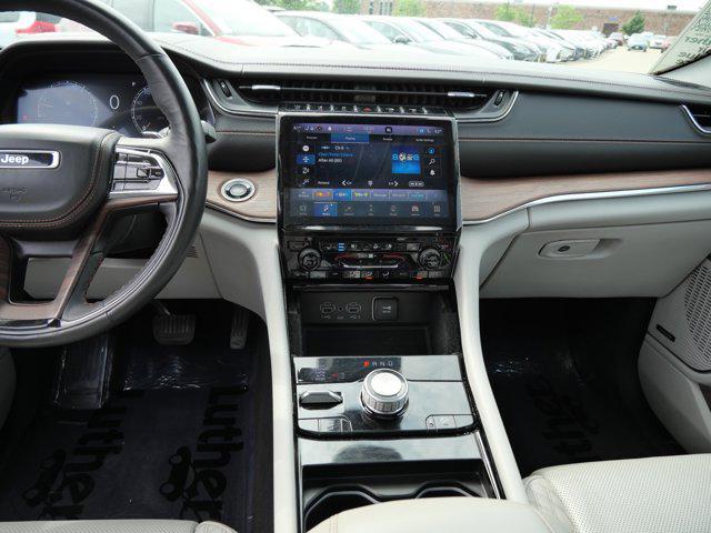 used 2021 Jeep Grand Cherokee L car, priced at $34,995