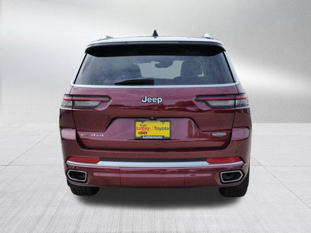 used 2021 Jeep Grand Cherokee L car, priced at $34,995