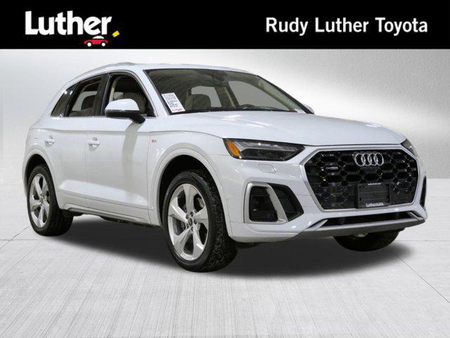 used 2023 Audi Q5 car, priced at $36,985