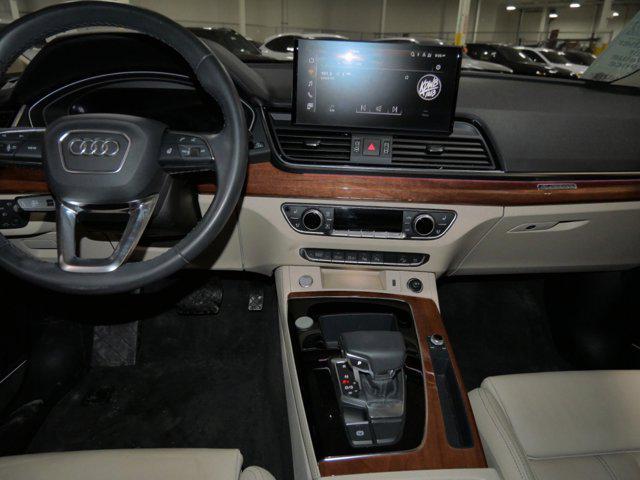 used 2023 Audi Q5 car, priced at $36,985