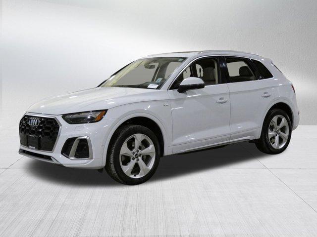 used 2023 Audi Q5 car, priced at $36,985