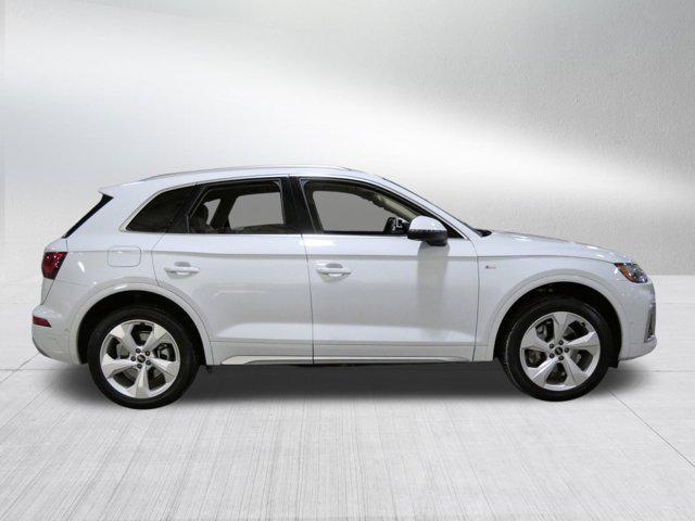 used 2023 Audi Q5 car, priced at $36,985