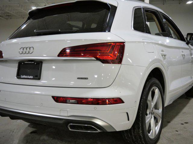 used 2023 Audi Q5 car, priced at $36,985