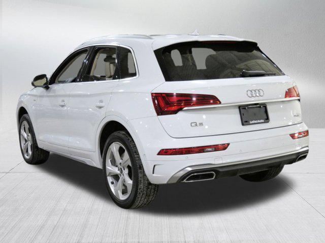 used 2023 Audi Q5 car, priced at $36,985