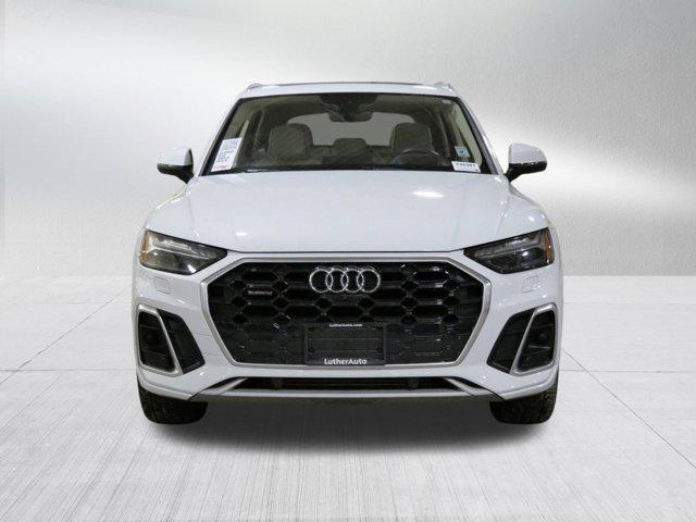 used 2023 Audi Q5 car, priced at $36,985