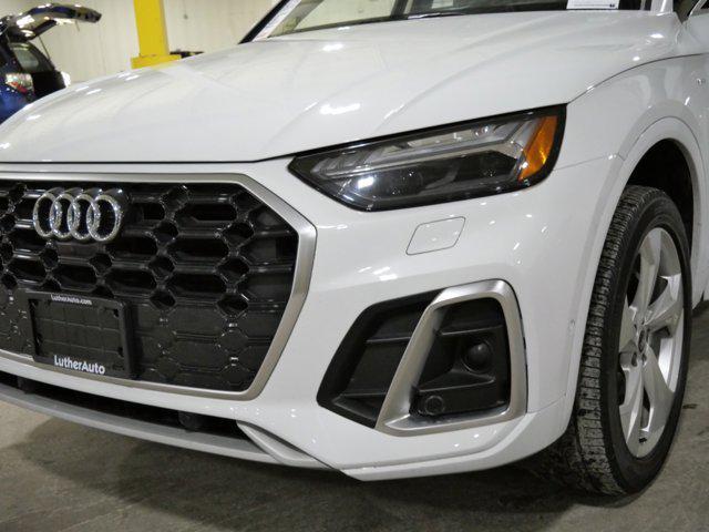 used 2023 Audi Q5 car, priced at $36,985