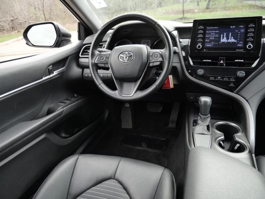 used 2021 Toyota Camry car, priced at $22,990