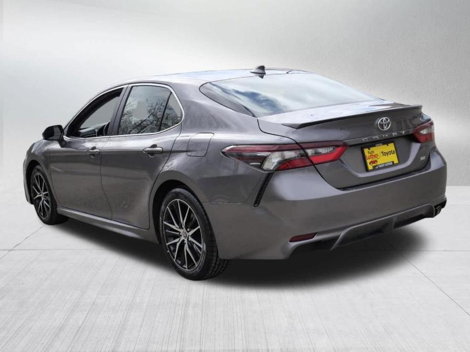 used 2021 Toyota Camry car, priced at $22,785