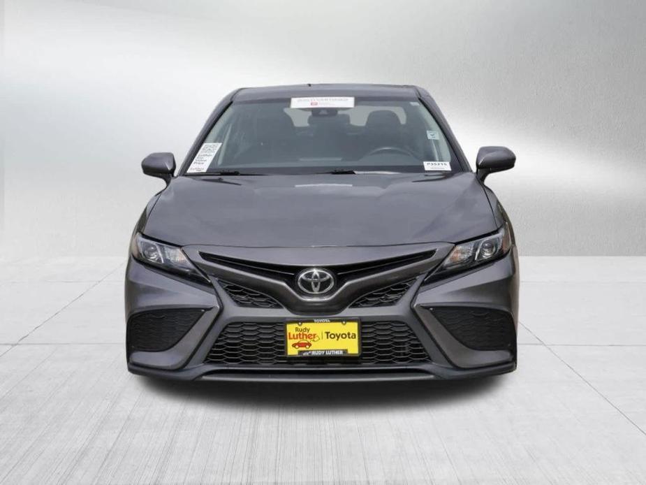 used 2021 Toyota Camry car, priced at $22,990