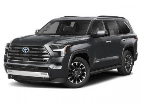 new 2025 Toyota Sequoia car, priced at $77,633