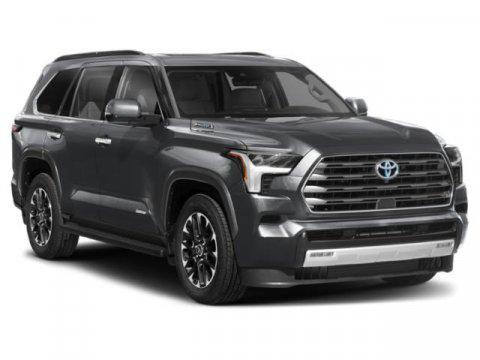 new 2025 Toyota Sequoia car, priced at $77,633