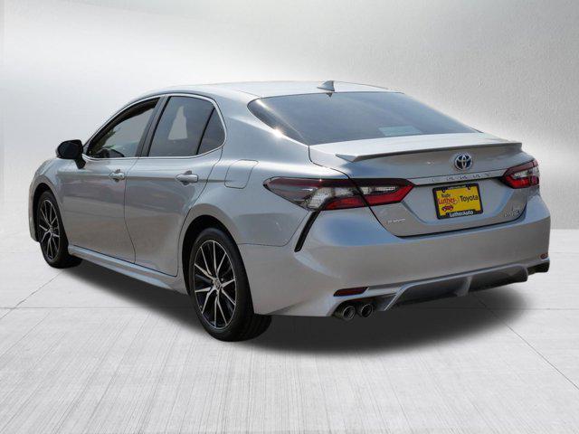 used 2024 Toyota Camry Hybrid car, priced at $32,800