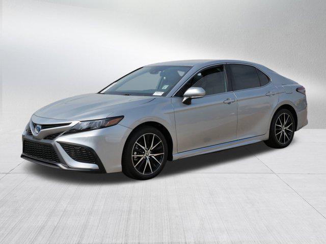 used 2024 Toyota Camry Hybrid car, priced at $32,800
