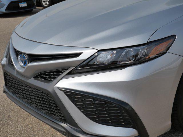 used 2024 Toyota Camry Hybrid car, priced at $32,800