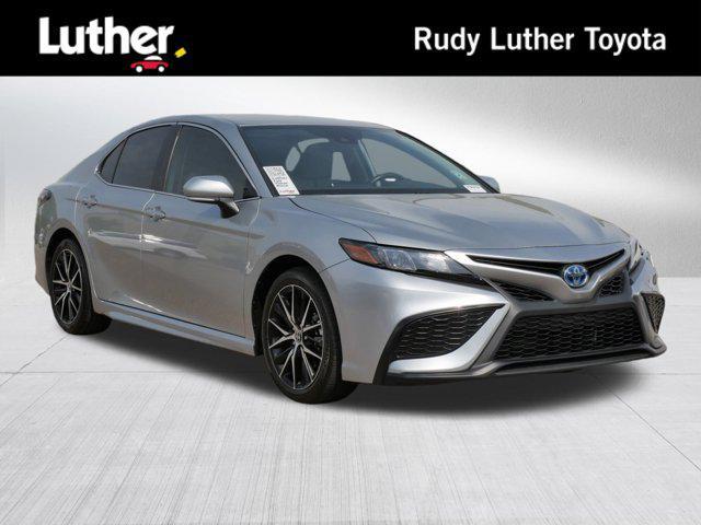 used 2024 Toyota Camry Hybrid car, priced at $32,800