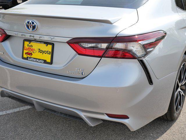 used 2024 Toyota Camry Hybrid car, priced at $32,800