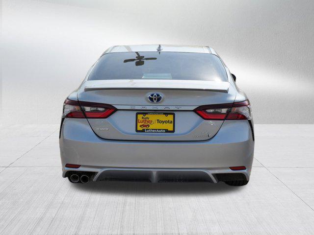 used 2024 Toyota Camry Hybrid car, priced at $32,800