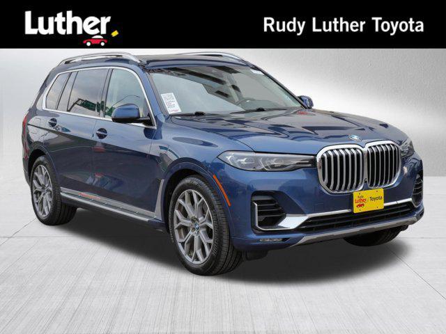 used 2020 BMW X7 car, priced at $27,785