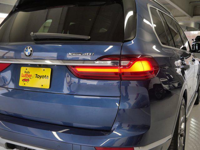 used 2020 BMW X7 car, priced at $27,785