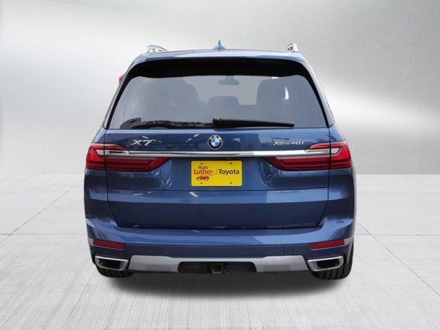 used 2020 BMW X7 car, priced at $27,785