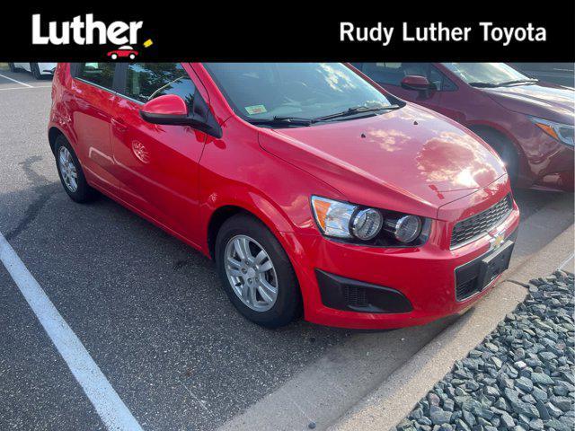 used 2016 Chevrolet Sonic car, priced at $9,000