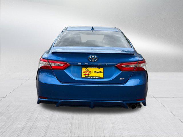 used 2020 Toyota Camry car, priced at $23,990