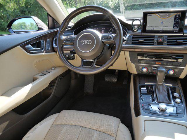 used 2016 Audi A7 car, priced at $16,995