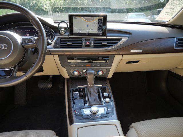 used 2016 Audi A7 car, priced at $16,995