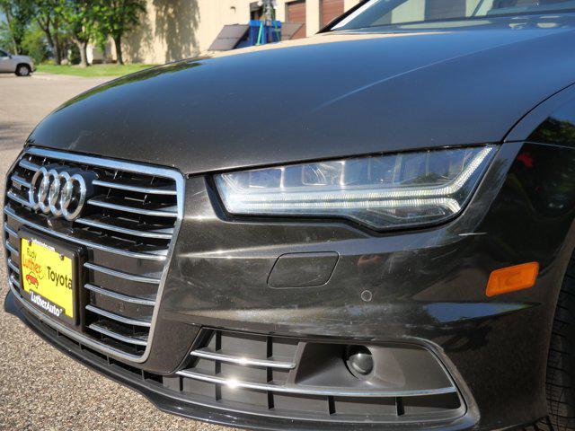 used 2016 Audi A7 car, priced at $16,995