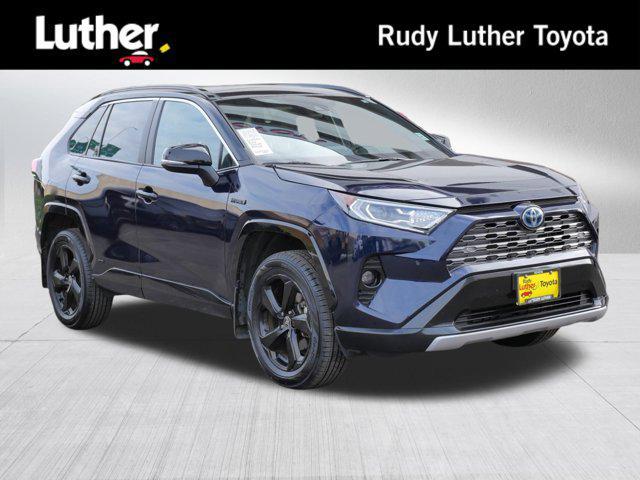 used 2021 Toyota RAV4 Hybrid car, priced at $29,995