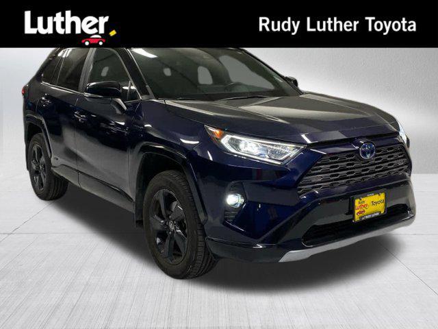 used 2021 Toyota RAV4 Hybrid car, priced at $30,785