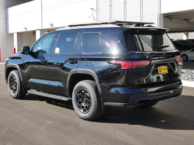 new 2026 Toyota Sequoia car, priced at $84,645