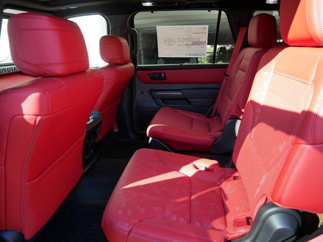 new 2026 Toyota Sequoia car, priced at $84,645