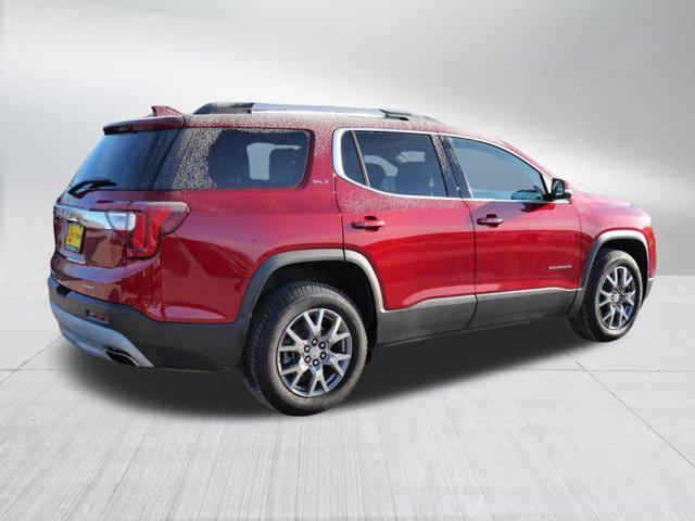 used 2021 GMC Acadia car, priced at $24,485