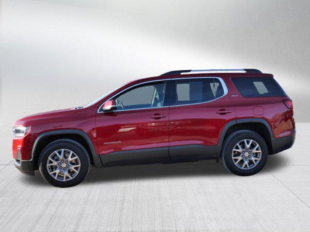 used 2021 GMC Acadia car, priced at $24,485