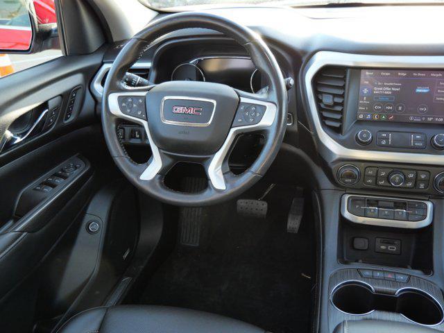 used 2021 GMC Acadia car, priced at $24,485