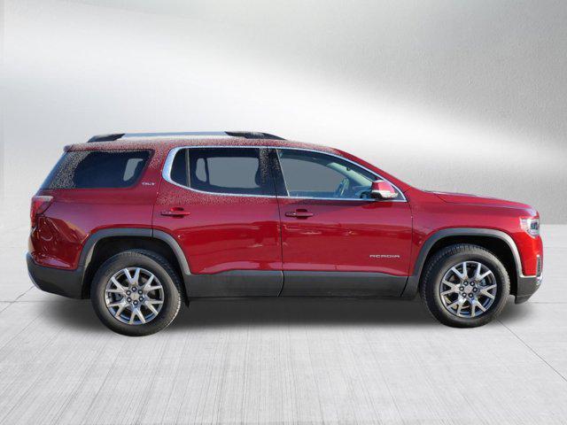 used 2021 GMC Acadia car, priced at $24,485